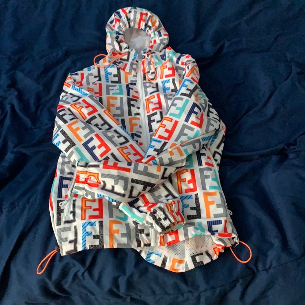 Vintage multicolor Fendi Jacket